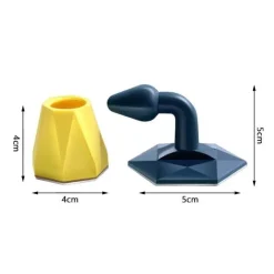 Comfort u0026 Style Gadgets Für Zuhause-Selbstklebender Türstopper aus Silikon – einfache Installation, kein Werkzeug erforderlich