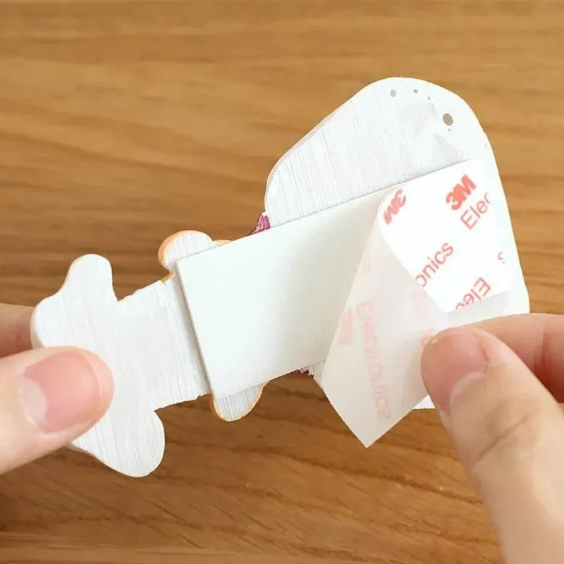 Tom Küche & Esszimmer-Selbstklebender Wandhaken aus Kunstharz – Küchen-Organizer-Haken