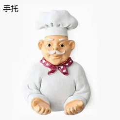 Tom Küche & Esszimmer-Selbstklebender Wandhaken aus Kunstharz – Küchen-Organizer-Haken