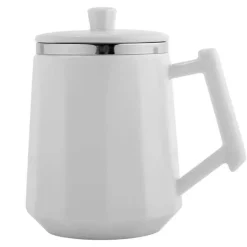 The Cozy Mug Küche & Esszimmer-Selbstmischender Kaffeebecher aus Edelstahl – Automatische Kaffeetasse