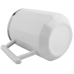 The Cozy Mug Küche & Esszimmer-Selbstmischender Kaffeebecher aus Edelstahl – Automatische Kaffeetasse