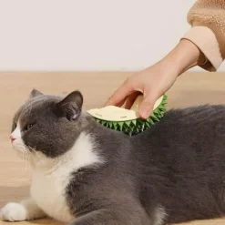 TailTrend Haustierspielzeug-Selbstpflegewerkzeug für Katzen – Innovativer Durian Corner Groomer