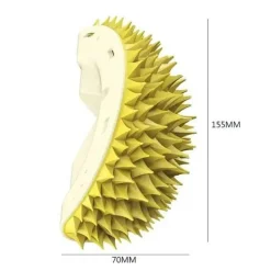 TailTrend Haustierspielzeug-Selbstpflegewerkzeug für Katzen – Innovativer Durian Corner Groomer