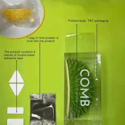 TailTrend Haustierspielzeug-Selbstpflegewerkzeug für Katzen – Innovativer Durian Corner Groomer