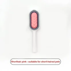 Furendo Haustierzubehör|Reinigungswerkzeuge Für Haustiere-Selbstreinigende Fellpflegebürste für Haustiere – Fellpflegewerkzeug für Hunde und Katzen