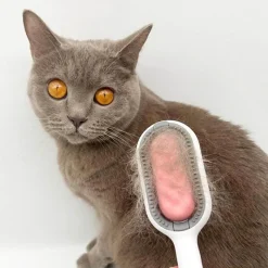 Furendo Haustierzubehör|Reinigungswerkzeuge Für Haustiere-Selbstreinigende Fellpflegebürste für Haustiere – Fellpflegewerkzeug für Hunde und Katzen