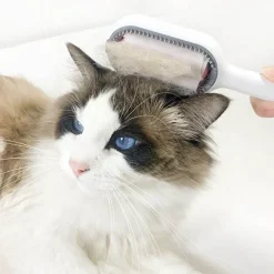 Furendo Haustierzubehör|Reinigungswerkzeuge Für Haustiere-Selbstreinigende Fellpflegebürste für Haustiere – Fellpflegewerkzeug für Hunde und Katzen