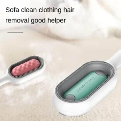 Furendo Haustierzubehör|Reinigungswerkzeuge Für Haustiere-Selbstreinigende Fellpflegebürste für Haustiere – Fellpflegewerkzeug für Hunde und Katzen