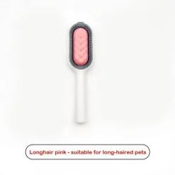 Furendo Haustierzubehör|Reinigungswerkzeuge Für Haustiere-Selbstreinigende Fellpflegebürste für Haustiere – Fellpflegewerkzeug für Hunde und Katzen