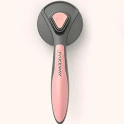 Furendo Haustierzubehör|Reinigungswerkzeuge Für Haustiere-Selbstreinigende Tierhaarbürste – Fellpflegewerkzeug für Katzen und Hunde