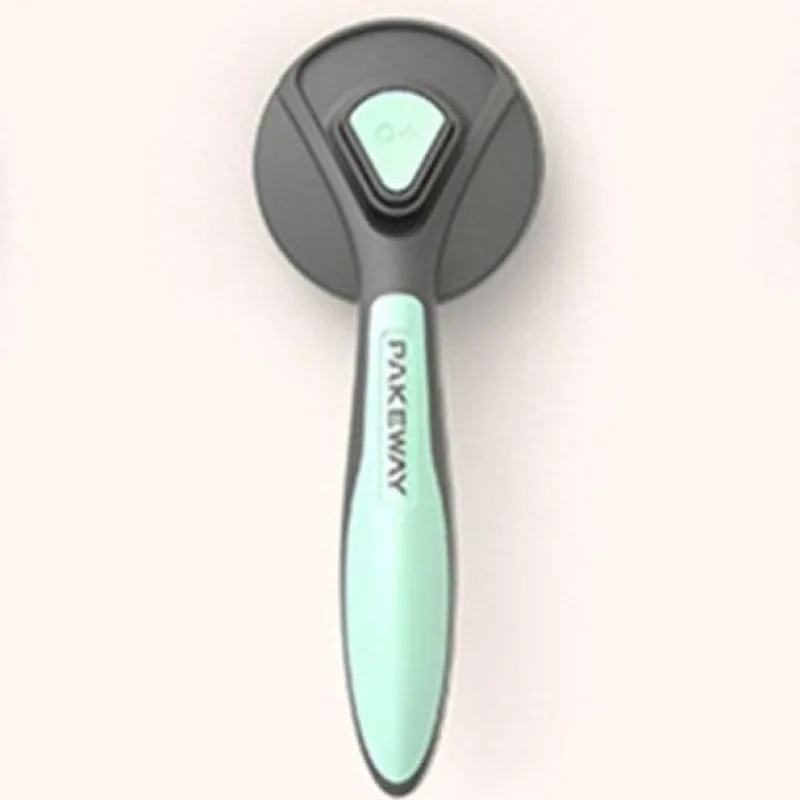 Furendo Haustierzubehör|Reinigungswerkzeuge Für Haustiere-Selbstreinigende Tierhaarbürste – Fellpflegewerkzeug für Katzen und Hunde