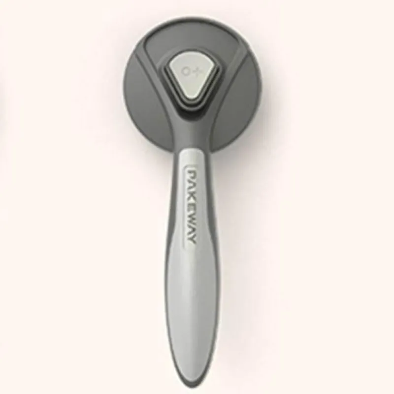 Furendo Haustierzubehör|Reinigungswerkzeuge Für Haustiere-Selbstreinigende Tierhaarbürste – Fellpflegewerkzeug für Katzen und Hunde