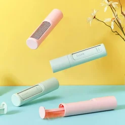 Comfort u0026 Style Haustierzubehör|Reinigungswerkzeuge Für Haustiere-Selbstreinigende Tierhaar-Rollbürste – wiederverwendbarer Fusselrasierer