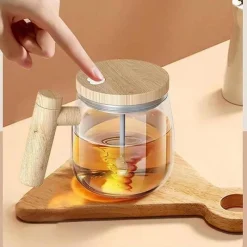 Brew Bliss Küche & Esszimmer-Selbstrührender Kaffeebecher – Easy Mix Getränkespender