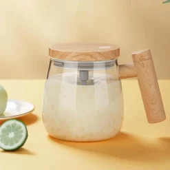 Brew Bliss Küche & Esszimmer-Selbstrührender Kaffeebecher – Easy Mix Getränkespender