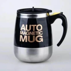 The Cozy Mug Küche & Esszimmer-Selbstrührender Kaffeebecher – Automatischer Reisebecher