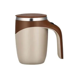 The Cozy Mug Küche & Esszimmer-Selbstrührender Thermobecher – Isolierter Magnetbecher