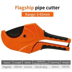 Cozy Living Heimwerkzeuge-Selbstsichernder Rohrschneider – einfach zu verwendendes Sanitärwerkzeug