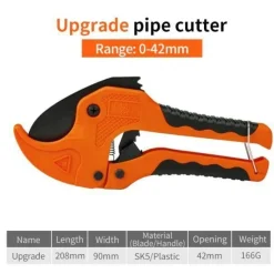 Cozy Living Heimwerkzeuge-Selbstsichernder Rohrschneider – einfach zu verwendendes Sanitärwerkzeug