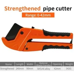 Cozy Living Heimwerkzeuge-Selbstsichernder Rohrschneider – einfach zu verwendendes Sanitärwerkzeug