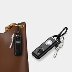 Cozy Living Camping Im Freien|Outdoor & Garten-Selbstverteidigungsalarm-Schlüsselanhänger - Persönliches Sicherheitswarngerät