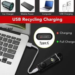 Cozy Living Camping Im Freien|Outdoor & Garten-Selbstverteidigungsalarm-Schlüsselanhänger - Persönliches Sicherheitswarngerät