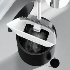 Cozy Living Möbel-Self-Cleaning Foldable Broom Dustpan - Innovative Cleaning Tool