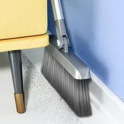 Cozy Living Möbel-Self-Cleaning Foldable Broom Dustpan - Innovative Cleaning Tool