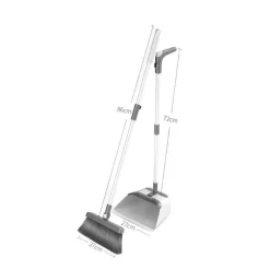 Cozy Living Möbel-Self-Cleaning Foldable Broom Dustpan - Innovative Cleaning Tool
