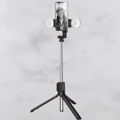 Gear Up u0026 Go Outdoor-Artikel|Outdoor-Gadgets-Selfie-Ring-Stativ – Faltbarer Ständer für Handykameras