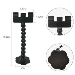 Furendo Haustierzubehör|Reinigungswerkzeuge Für Haustiere-Selfie-Stick für Haustiere – verstellbares Kamera-Tool für Hunde und Katzen