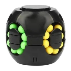 The Decor Haven Babyspielzeug-Sensorisches Anti-Stress-Würfelspielzeug - Rotierendes Lernspielzeug