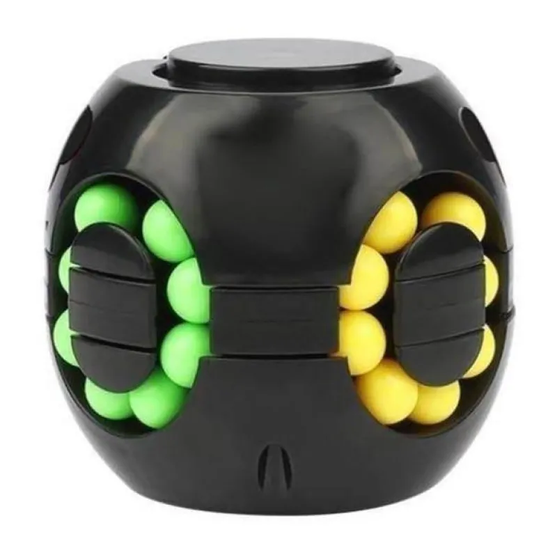 The Decor Haven Babyspielzeug-Sensorisches Anti-Stress-Würfelspielzeug - Rotierendes Lernspielzeug