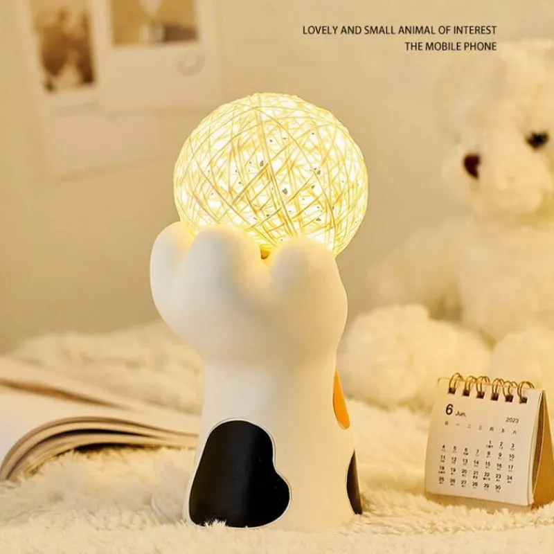 Illuminate Home Beleuchtung-Sepak Takraw Balllampe – Dekorative Sport-Schreibtischleuchte