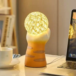 Illuminate Home Beleuchtung-Sepak Takraw Balllampe – Dekorative Sport-Schreibtischleuchte