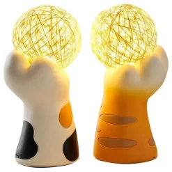 Illuminate Home Beleuchtung-Sepak Takraw Balllampe – Dekorative Sport-Schreibtischleuchte