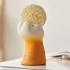 Illuminate Home Beleuchtung-Sepak Takraw Balllampe – Dekorative Sport-Schreibtischleuchte