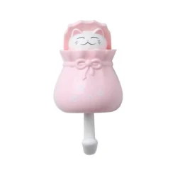 Comfort u0026 Style Gadgets Für Zuhause-Süßer Katzen-Wandhaken – Entzückender klebriger Organizer