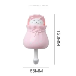 Comfort u0026 Style Gadgets Für Zuhause-Süßer Katzen-Wandhaken – Entzückender klebriger Organizer