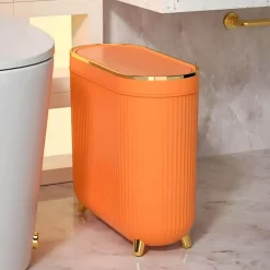 The Bath Nook Badezimmer-Serena Bathroom Bin - Stylish Waste Container for Home Décor