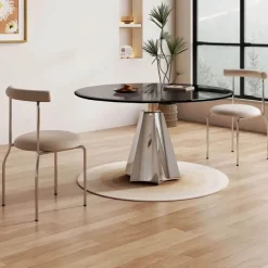 The Lounge Loft Möbel-Serge Esstisch – Moderner Esstisch aus Holz