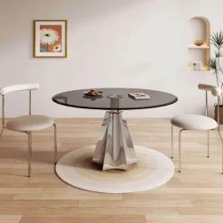 The Lounge Loft Möbel-Serge Esstisch – Moderner Esstisch aus Holz