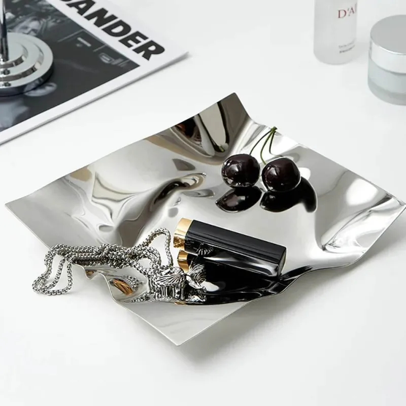 The Finishing Touch Wohndeko-Serviertablett Eclipse Nouveau – stilvolles, modernes Design