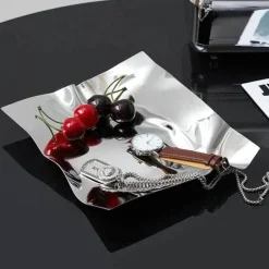 The Finishing Touch Wohndeko-Serviertablett Eclipse Nouveau – stilvolles, modernes Design