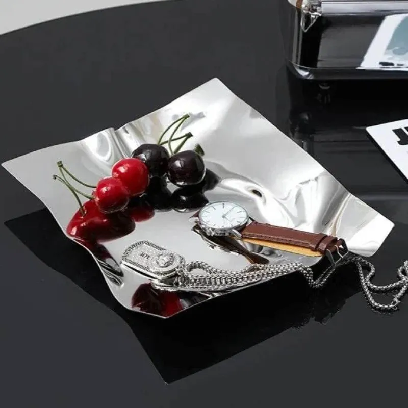 The Finishing Touch Wohndeko-Serviertablett Eclipse Nouveau – stilvolles, modernes Design