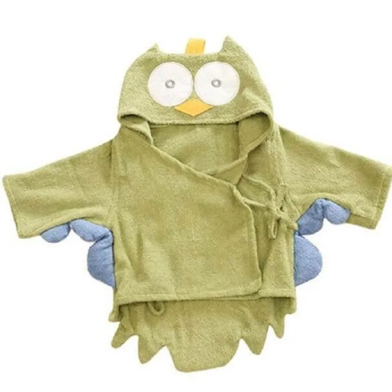 Kinder Aqua Essence Kinderwagen & Zubehör|Badezimmer-Süßes Baby-Badetuch mit blauem Hai - Plüsch-Badetuch für Kleinkinder