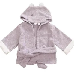 Kinder Aqua Essence Kinderwagen & Zubehör|Badezimmer-Süßes Baby-Badetuch mit blauem Hai - Plüsch-Badetuch für Kleinkinder