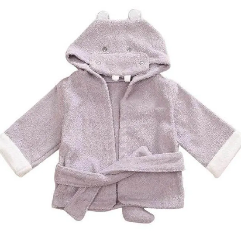 Kinder Aqua Essence Kinderwagen & Zubehör|Badezimmer-Süßes Baby-Badetuch mit blauem Hai - Plüsch-Badetuch für Kleinkinder