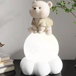 Bright Accents Beleuchtung-Süßes Goodbye Bär Nachtlicht - Kinderzimmerlampe