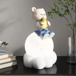 Bright Accents Beleuchtung-Süßes Goodbye Bär Nachtlicht - Kinderzimmerlampe